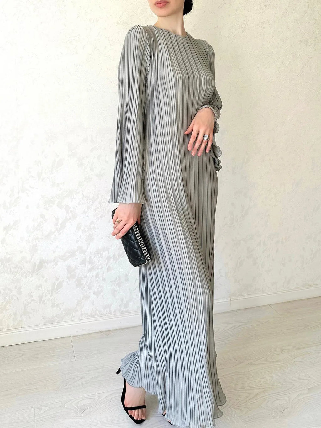 Aurelia High Waist Evening Dress